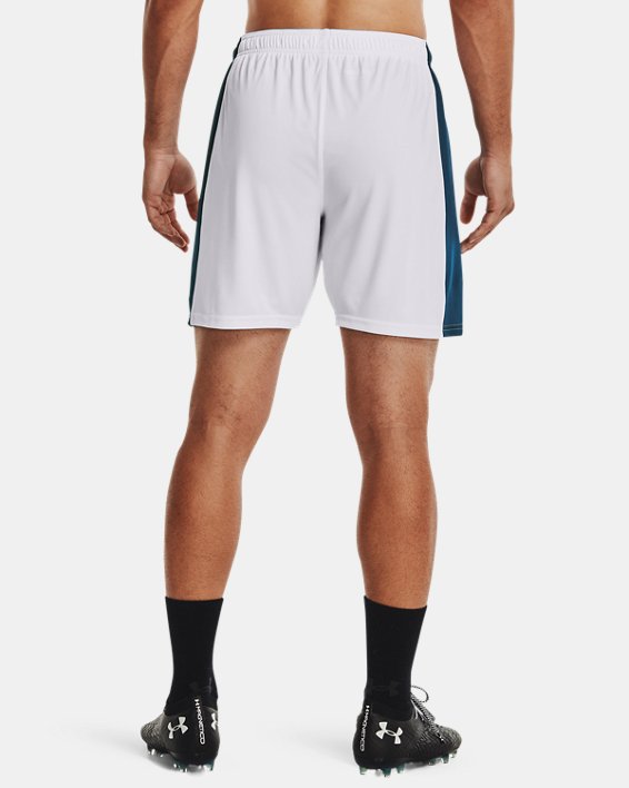 Men's UA Challenger Knit Shorts, White, pdpMainDesktop image number 1